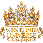 Miss Ronde Universe logo